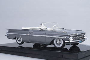 CHEVROLET IMPALA OPEN CONVERTIBLE 1959 GRECIAN GREY — фото 13