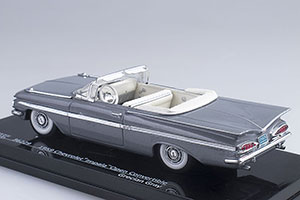 CHEVROLET IMPALA OPEN CONVERTIBLE 1959 GRECIAN GREY — фото 4