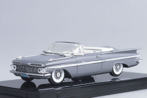 CHEVROLET IMPALA OPEN CONVERTIBLE 1959 GRECIAN GREY — фото 5
