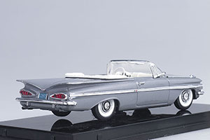 CHEVROLET IMPALA OPEN CONVERTIBLE 1959 GRECIAN GREY — фото 6