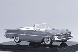 CHEVROLET IMPALA OPEN CONVERTIBLE 1959 GRECIAN GREY — фото 7
