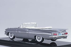 CHEVROLET IMPALA OPEN CONVERTIBLE 1959 GRECIAN GREY — фото 8