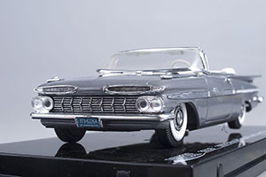 CHEVROLET IMPALA OPEN CONVERTIBLE 1959 GRECIAN GREY — фото 9