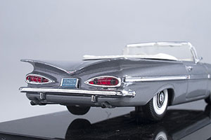 CHEVROLET IMPALA OPEN CONVERTIBLE 1959 GRECIAN GREY — фото 10