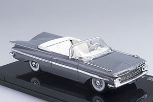CHEVROLET IMPALA OPEN CONVERTIBLE 1959 GRECIAN GREY — фото 2
