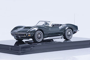 CHEVROLET CORVETTE OPEN CONVERTIBLE 1968 BRITISH GREEN — фото 5