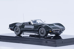 CHEVROLET CORVETTE OPEN CONVERTIBLE 1968 BRITISH GREEN — фото 8