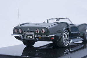 CHEVROLET CORVETTE OPEN CONVERTIBLE 1968 BRITISH GREEN — фото 9
