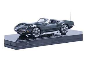 CHEVROLET CORVETTE OPEN CONVERTIBLE 1968 BRITISH GREEN