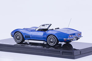 CHEVROLET CORVETTE OPEN CONVERTIBLE 1968 LEMANS BLUE — фото 4