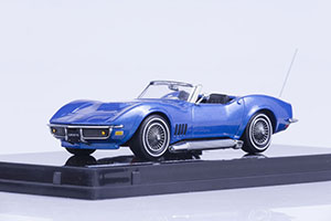 CHEVROLET CORVETTE OPEN CONVERTIBLE 1968 LEMANS BLUE — фото 5