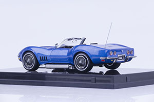 CHEVROLET CORVETTE OPEN CONVERTIBLE 1968 LEMANS BLUE — фото 7