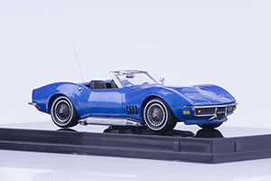 CHEVROLET CORVETTE OPEN CONVERTIBLE 1968 LEMANS BLUE — фото 8