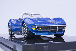CHEVROLET CORVETTE OPEN CONVERTIBLE 1968 LEMANS BLUE — фото 10