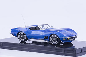 CHEVROLET CORVETTE OPEN CONVERTIBLE 1968 LEMANS BLUE — фото 2