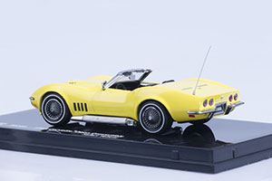 CHEVROLET CORVETTE OPEN CONVERTIBLE 1968 SAFARI YELLOW — фото 4