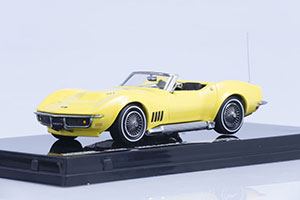 CHEVROLET CORVETTE OPEN CONVERTIBLE 1968 SAFARI YELLOW — фото 5