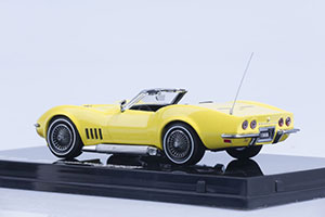 CHEVROLET CORVETTE OPEN CONVERTIBLE 1968 SAFARI YELLOW — фото 7