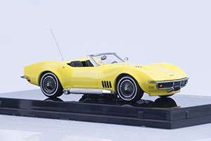 CHEVROLET CORVETTE OPEN CONVERTIBLE 1968 SAFARI YELLOW — фото 8