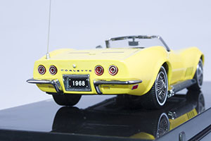 CHEVROLET CORVETTE OPEN CONVERTIBLE 1968 SAFARI YELLOW — фото 9