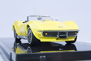 CHEVROLET CORVETTE OPEN CONVERTIBLE 1968 SAFARI YELLOW — фото 10