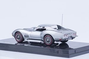 CHEVROLET CORVETTE COUPE 1969 CORTEZ SILVER — фото 4