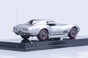 CHEVROLET CORVETTE COUPE 1969 CORTEZ SILVER — фото 6