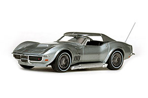 CHEVROLET CORVETTE COUPE 1969 CORTEZ SILVER