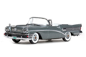 BUICK SPECIAL COONVERTIBLE 1958 GREY