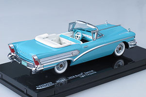 BUICK SPECIAL 1958 LIGHT TURQUOISE GREEN — фото 3
