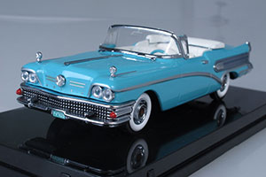 BUICK SPECIAL 1958 LIGHT TURQUOISE GREEN — фото 6
