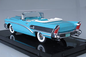 BUICK SPECIAL 1958 LIGHT TURQUOISE GREEN — фото 7
