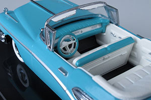 BUICK SPECIAL 1958 LIGHT TURQUOISE GREEN — фото 8