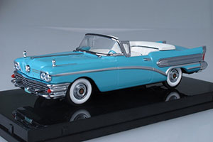 BUICK SPECIAL 1958 LIGHT TURQUOISE GREEN — фото 10