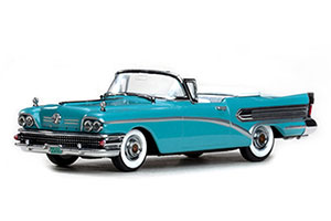 BUICK SPECIAL 1958 LIGHT TURQUOISE GREEN — фото 1