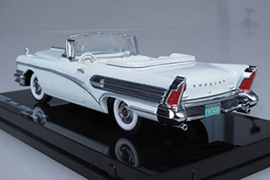 BUICK SPECIAL 1958 WHITE — фото 7