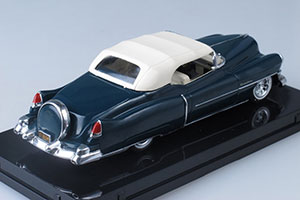CADILLAC ELDORADO CLOSED CONVERTIBLE 1953 BLUE — фото 3