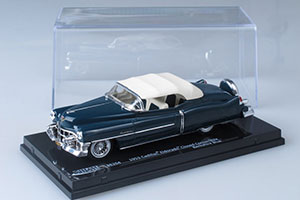 CADILLAC ELDORADO CLOSED CONVERTIBLE 1953 BLUE — фото 12