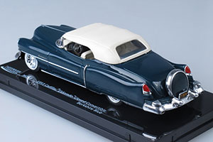 CADILLAC ELDORADO CLOSED CONVERTIBLE 1953 BLUE — фото 4