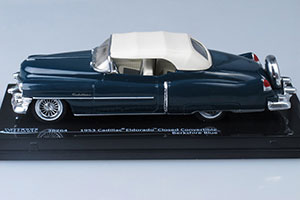 CADILLAC ELDORADO CLOSED CONVERTIBLE 1953 BLUE — фото 5