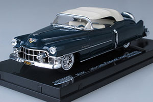 CADILLAC ELDORADO CLOSED CONVERTIBLE 1953 BLUE — фото 6