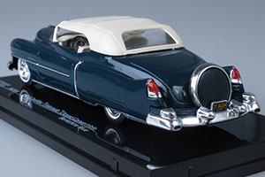 CADILLAC ELDORADO CLOSED CONVERTIBLE 1953 BLUE — фото 7
