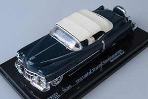 CADILLAC ELDORADO CLOSED CONVERTIBLE 1953 BLUE — фото 8