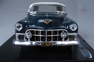 CADILLAC ELDORADO CLOSED CONVERTIBLE 1953 BLUE — фото 9