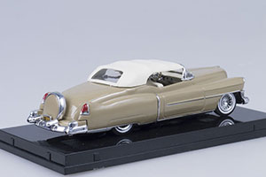 CADILLAC ELDORADO CLOSED CONVERTIBLE 1953 BEIGE — фото 3