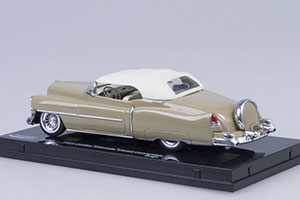 CADILLAC ELDORADO CLOSED CONVERTIBLE 1953 BEIGE — фото 4