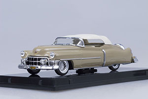 CADILLAC ELDORADO CLOSED CONVERTIBLE 1953 BEIGE — фото 5