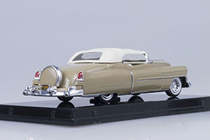CADILLAC ELDORADO CLOSED CONVERTIBLE 1953 BEIGE — фото 6