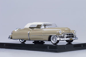 CADILLAC ELDORADO CLOSED CONVERTIBLE 1953 BEIGE — фото 7