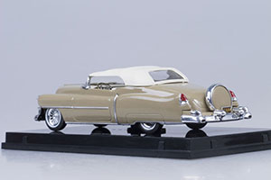CADILLAC ELDORADO CLOSED CONVERTIBLE 1953 BEIGE — фото 8